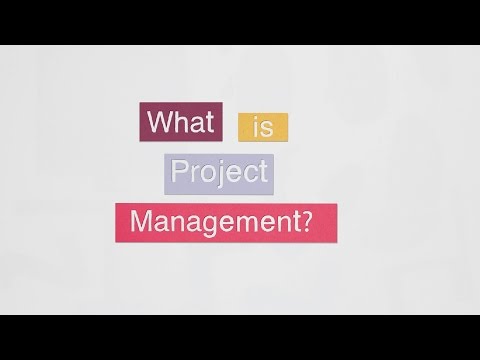 What is project management?