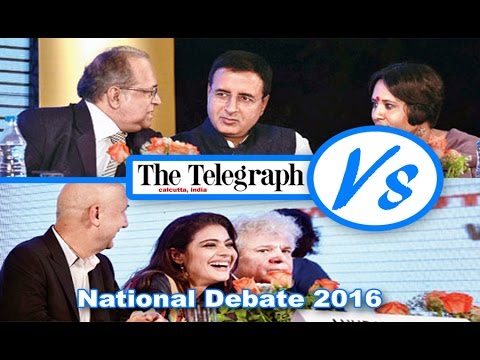 The Telegraph National Debate 2016 Full Video | Tolerance is the new intolerance debate