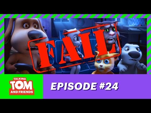 Talking Tom and Friends ep.24 - The Contest