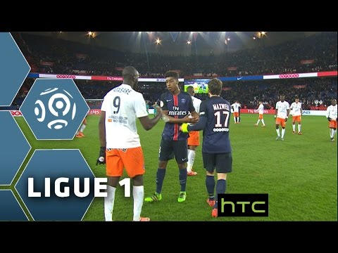 Paris Saint-Germain - Montpellier Hérault SC (0-0)  - Résumé - (PARIS - MHSC) / 2015-16