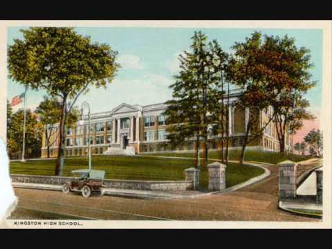 KINGSTON NEW YORK old postcards(Norah Jones "Wish I Could" )