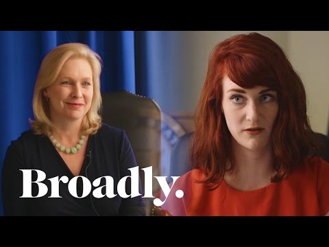 Broadly Meets: Senator Kirsten Gillibrand