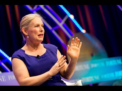 U.S. Senator Kirsten Gillibrand speaks on the 2016 election | Fortune's Most Powerful Women