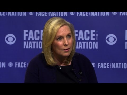 Extended interview: Sen. Kirsten Gillibrand