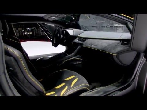 Lamborghini Centenario LP 770-4: Luxurious Interiors