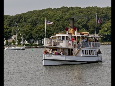 Mystic Seaport: Wooden Steamboat Sabino