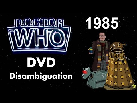 Doctor Who DVD Disambiguation - Season 22 (1985)