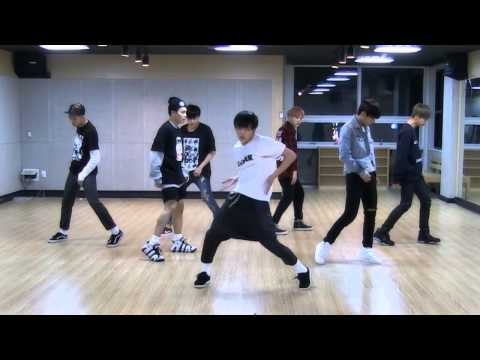 BTS 'I Need U' mirrored Dance Practice