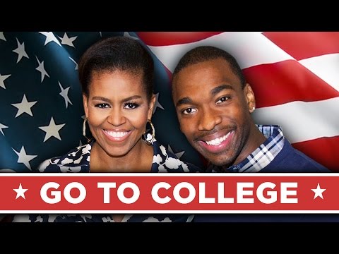 Go To College Music Video (with FIRST LADY MICHELLE OBAMA!)