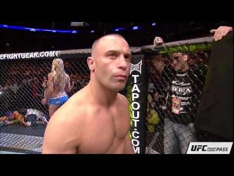 Lookin' for a Fight Free Fight: Matt Serra vs Georges St-Pierre