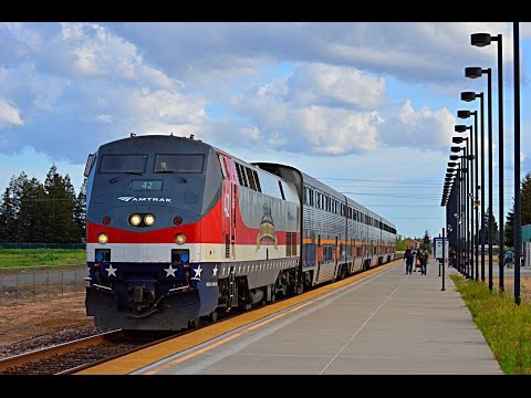 BNSF Stockton sub - 5 days of railfanning in Modesto California