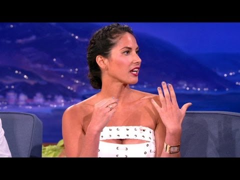 Olivia Munn's Tiger Mom Didn't Spare The Rod