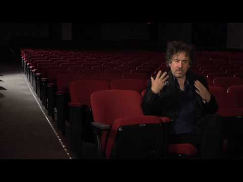 Behind the Scenes: Tim Burton at MoMA