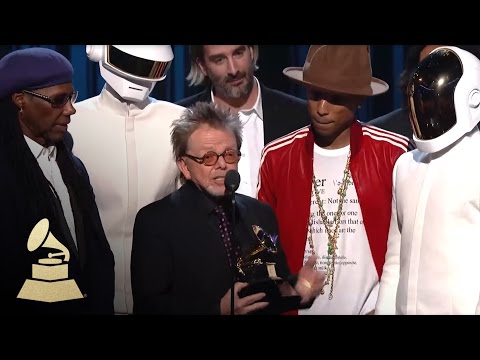 Daft Punk Win Album Of The Year | GRAMMYs