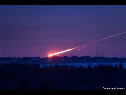 Meteorite falling over Russia AMAZING New HQ Footage Compilation Челябинск метеорит