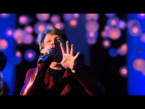 Jon Bon Jovi & Lea Michele - Have A Little Faith In Me (New Year's Eve Soundtrack)