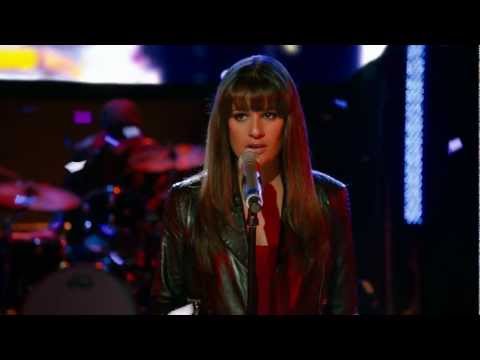 New Year's Eve - Lea Michele "Auld Lang Syne" HD