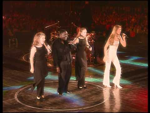 Celine Dion - Love Can Move Mountains (Live In Paris at the Stade de France 1999) HD 720p