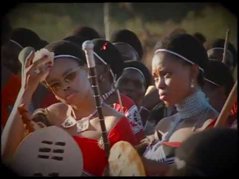 Swaziland - Reed dance for King Mswati III