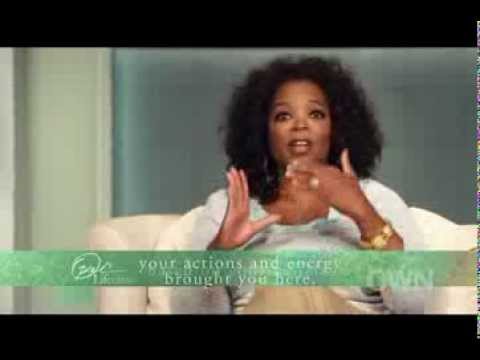 Huge Inspiration from Life Class and Oprah