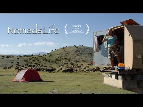 'NomadsLife' - documentary about nomadic tribes