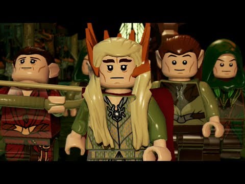 Lego The Hobbit - Dwarf Mine - Part 1