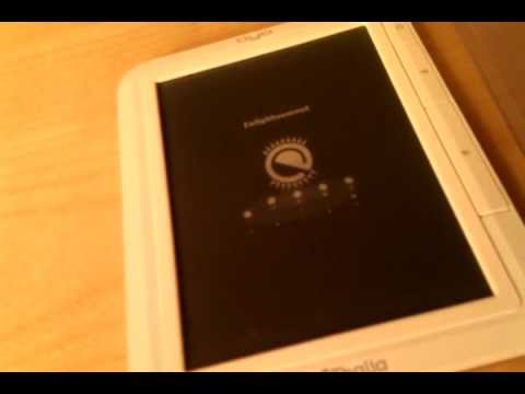 Debian on Thalia Oyo eBook Reader