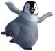 Happy Feet and its dancing penguins were animated by Animal Logic.