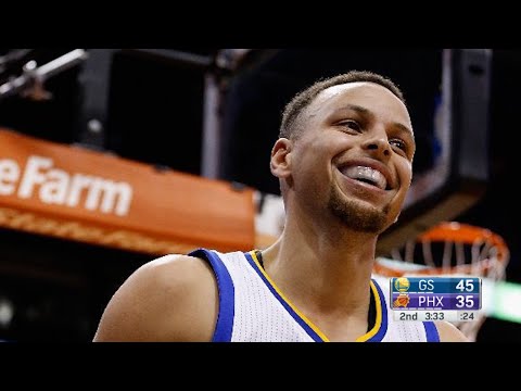 Golden State Warriors vs Phoenix Suns - Full Game Highlights | Feb 10, 2016 | NBA 2015-16 Season