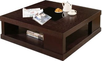 Handiana Mestick Morden Coffee Table (Light Walnut)