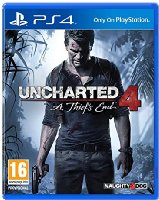 Uncharted 4: A Thief's End (PS4)