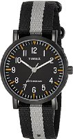 Timex OMG Analog Black Dial Unisex Watch - TWEG15412