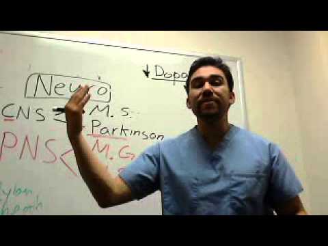 Parkinsons Disease*Part 1* (CNS: Low Dopamine) Nursing Students