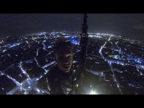 Rooftopping - Notre-Dame de Strasbourg