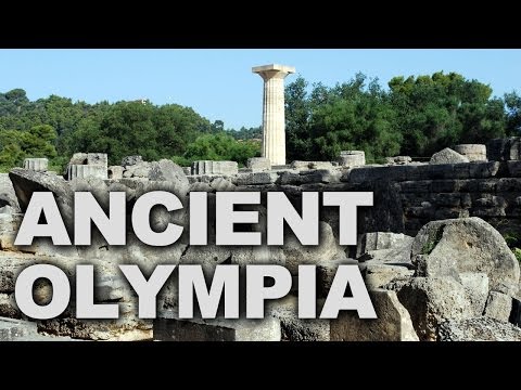 Ancient Olympia in Greece, Home of the Original Olympic Games