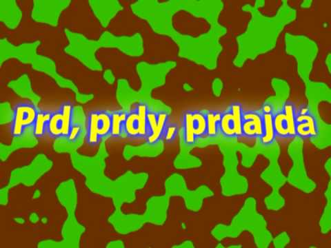 Sprostonárodní písně - Prd, prdy, prdajdá