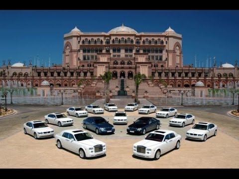 WORLDS MOST EXPENSIVE HOTEL - EMIRATES PALACE in ABU DHABI - LUXURY TRAVEL Inside TOUR