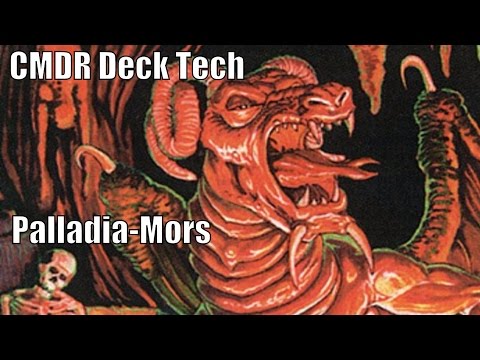 Uriah's Palladia-Mors CMDR Deck [EDH / Commander / Magic the Gathering]