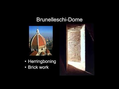 ARTH 2020/4037 Italian Renaissance Architecture: Brunelleschi