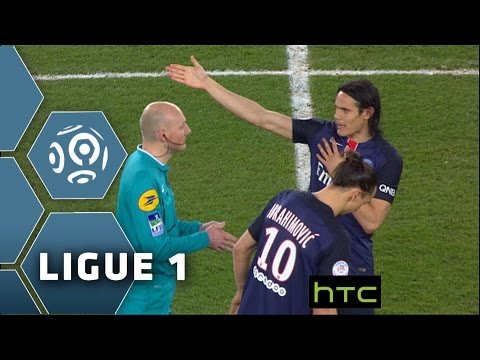 Paris Saint-Germain - AS Monaco (0-2)  - Résumé - (PARIS - ASM) / 2015-16