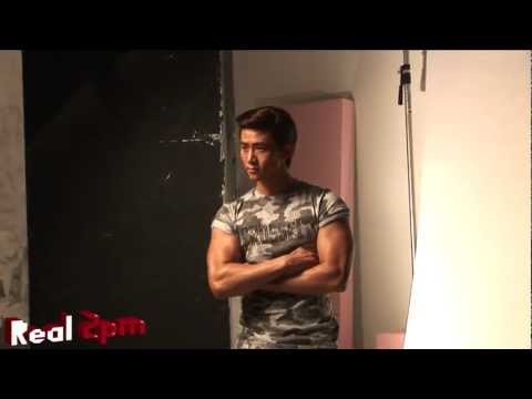 [Real 2PM] Taecyeon's Photoshoot for Men's Health Magazine