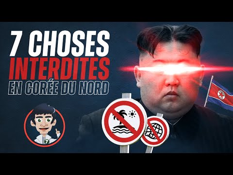 7 Choses interdites en Corée du Nord