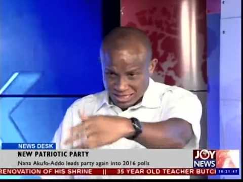 New Patriotic Party - News Desk (20-10-14)