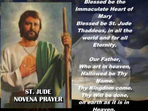 Novena to Saint Jude