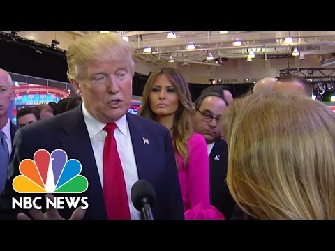 Donald Trump: Campaign Manager An 'Incredible Guy' | NBC News