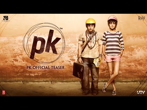 PK Official Teaser I Releasing December 19, 2014