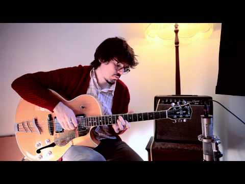 Guitar with Bibio - Lovers' Carvings (OFFICIAL)