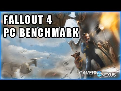 Fallout 4 PC Graphics Card Benchmark - 1080, 1440, 4K Ultra