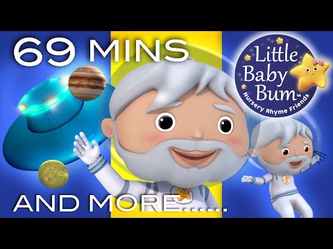 It’s Raining It’s Pouring | And More Nursery Rhymes | From LittleBabyBum