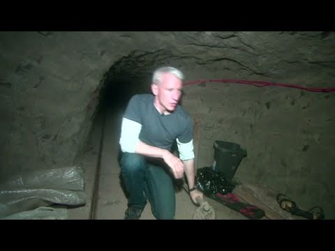 2010: Inside Mexican border drug tunnel